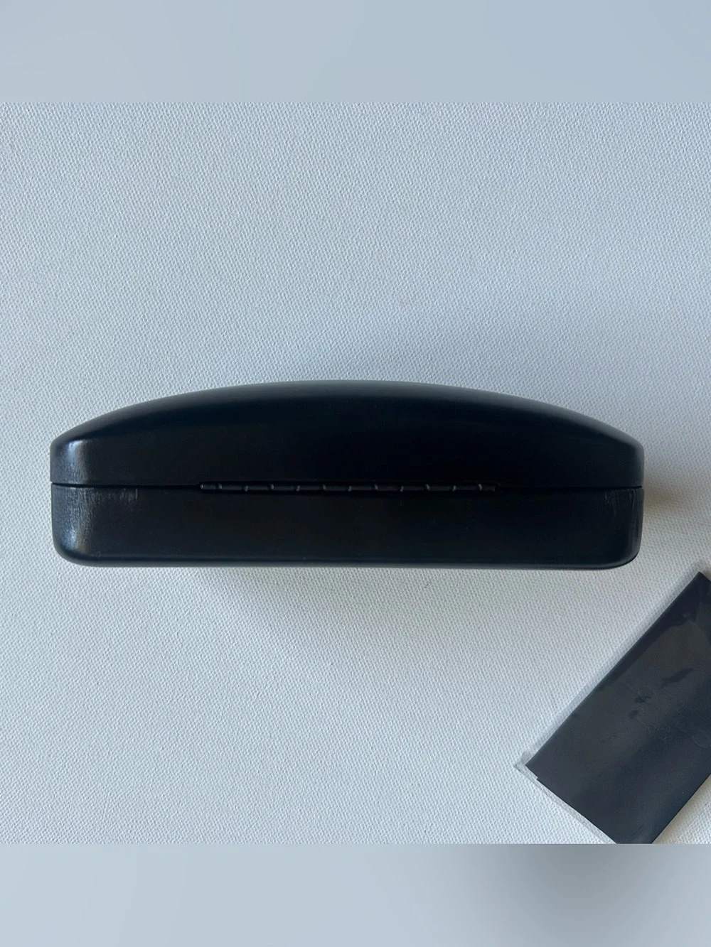 Coach New York Hardshell Eyeglass Sunglasses Case Clamshell w/ Cleaning Cloth
